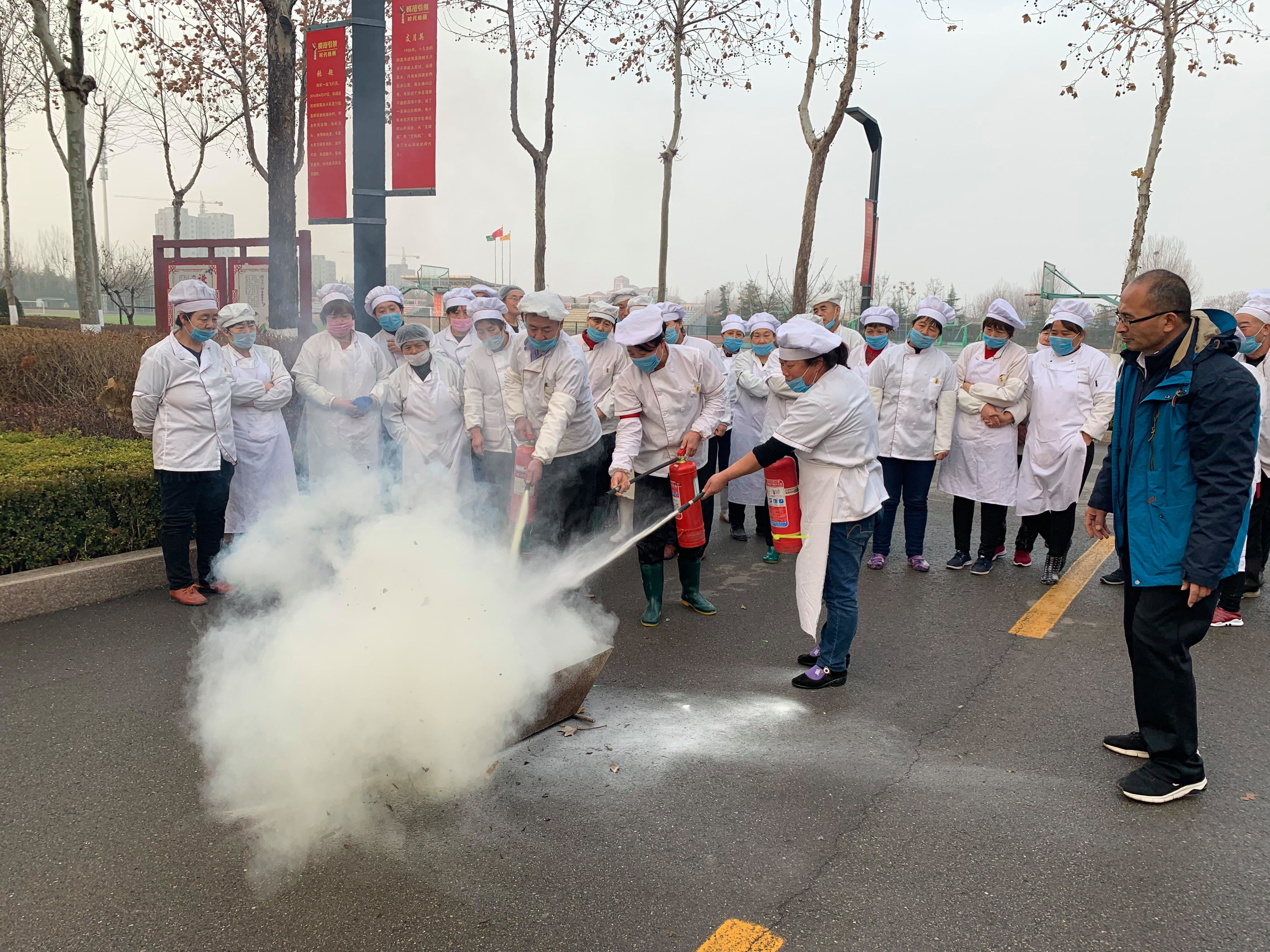 食堂消防安全管理制度